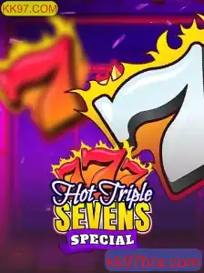 Descubra o Jogo Empolgante HotTripleSevensSpecial em KK97.COM